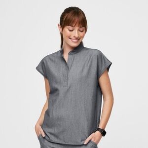 Figs Women's Graphite Rafaela - S